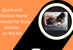 home workouts for busy women