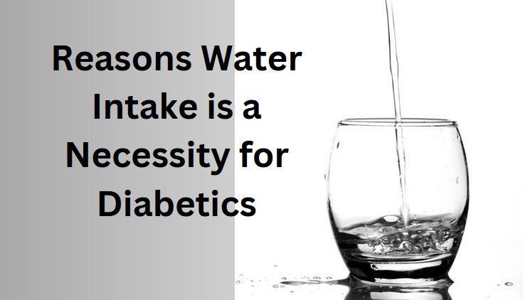 water intake is a necessity